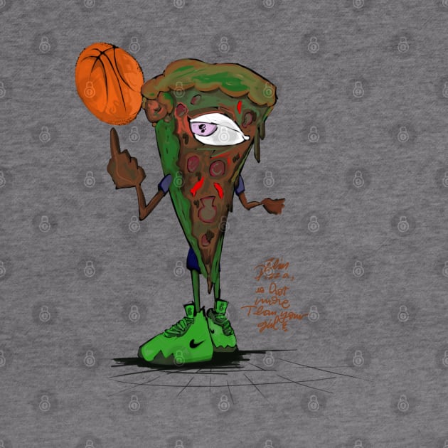 Jimmy the pizza will beat you in one on one game by ananas